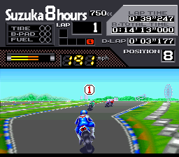 Suzuka 8 Hours Screenshot 1
